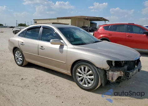 2007 Hyundai Azera Se from USA, damaged, VIN KMHFC46F87A181692